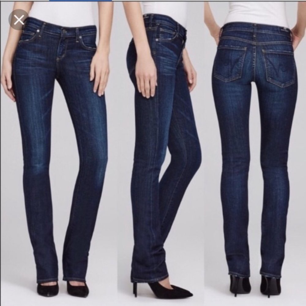 Citizens Of Humanity Dark Wash Elson SZ 26